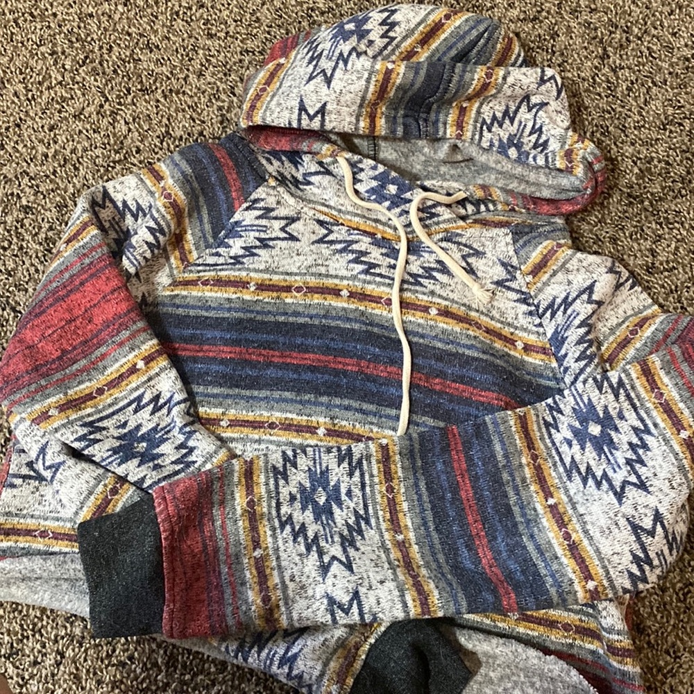 Crop hoodie